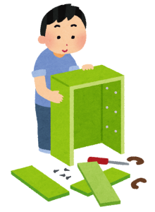 完全組立品には注意