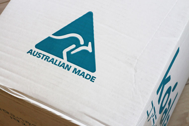 旧モデル(箱に「AUSTRARIAN MADE」)