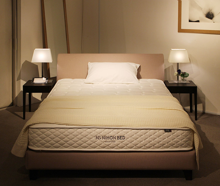 お買い上げ 日本ベッド　シルキーポケットマットレス　シングル シングルベッド