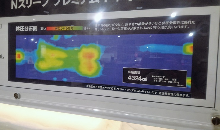 体圧分散性