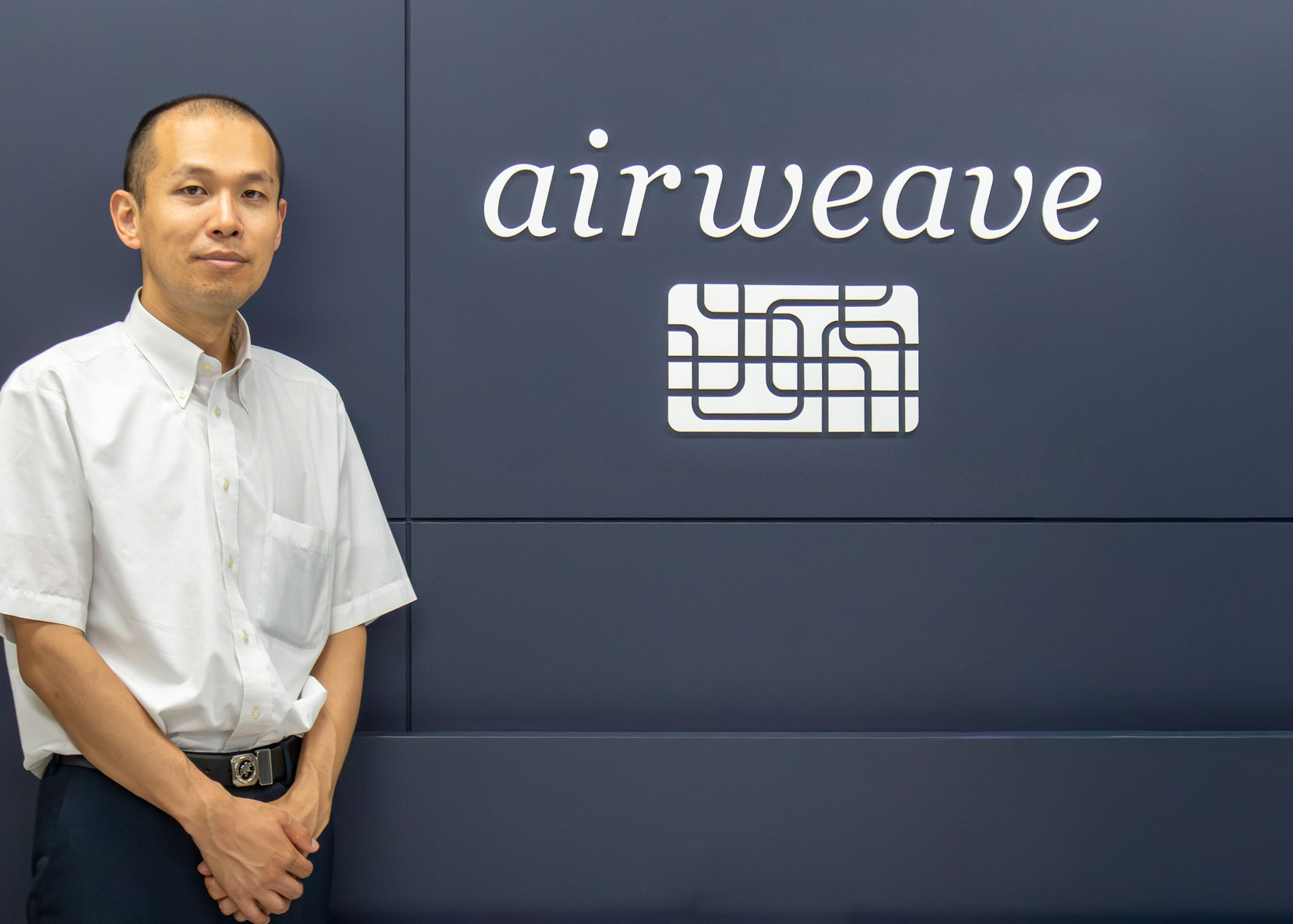 エアウィーヴ商品開発部執行役員の安藤様