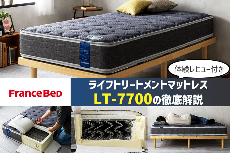 専門家レビュー】フランスベッド「ライフトリートメント LT-7700」の