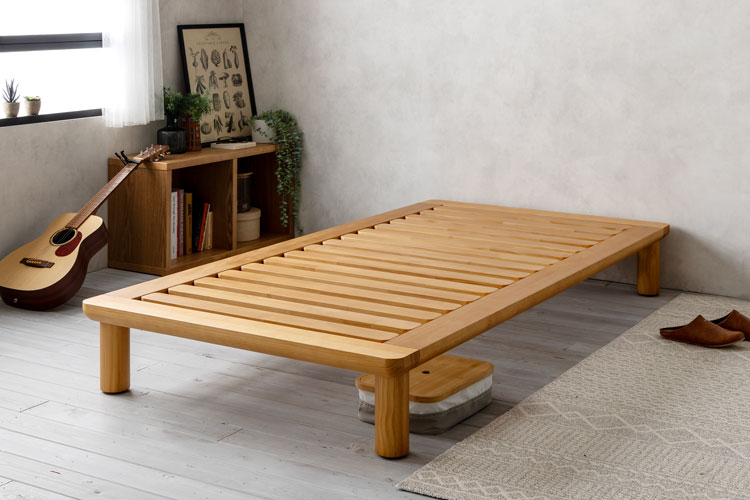 すのこベッド(ヘッドレスタイプ)