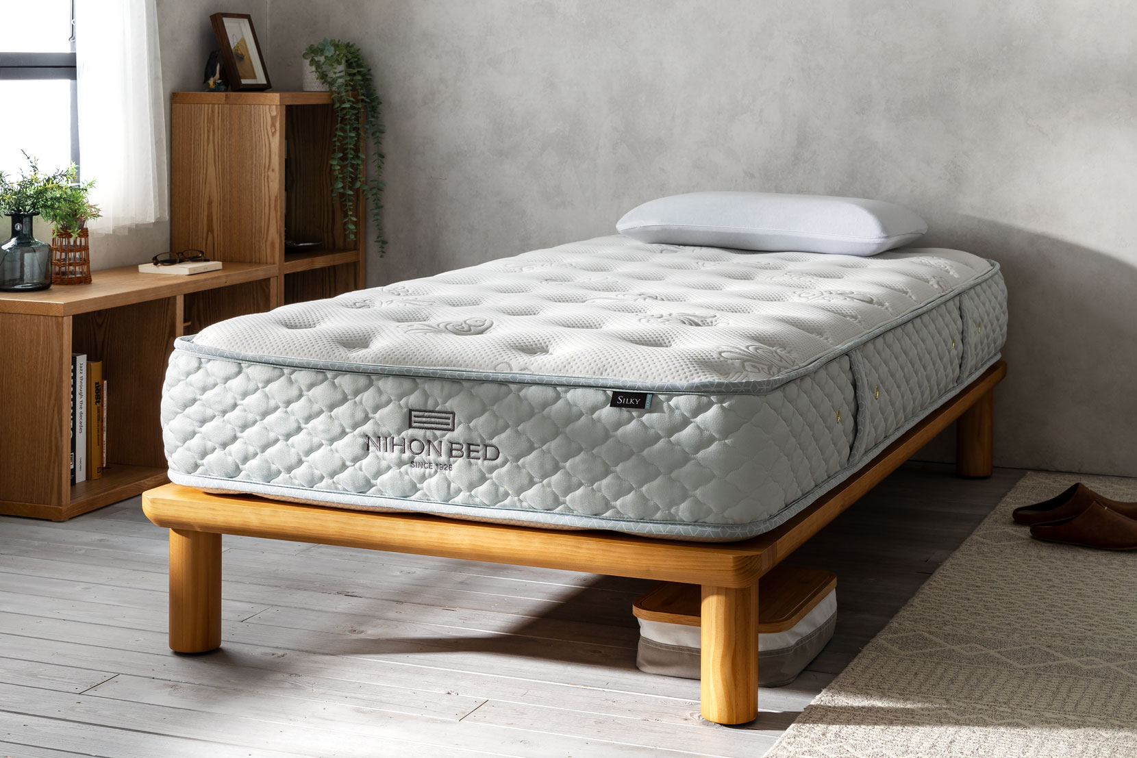 シルキーシフォンの使用イメージ