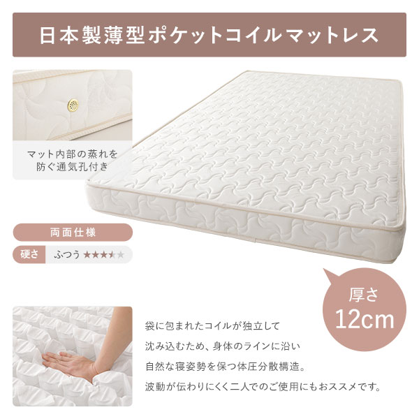 国産ポケットコイル