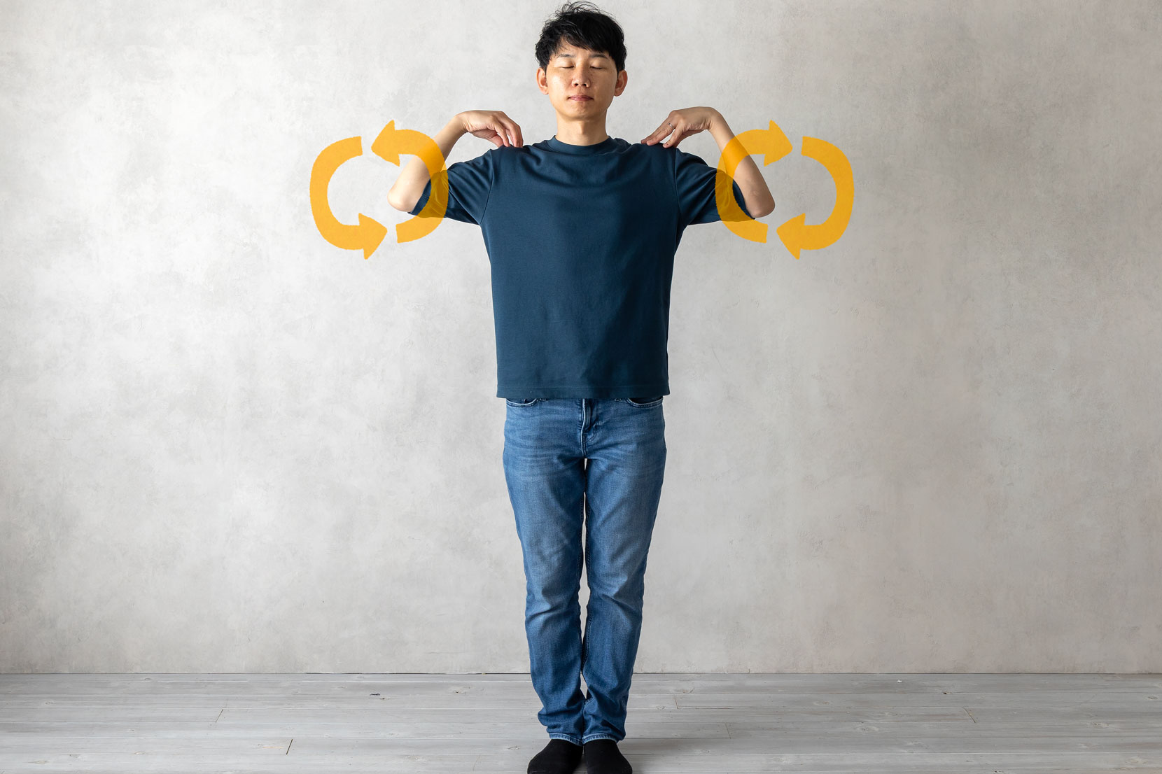 準備運動