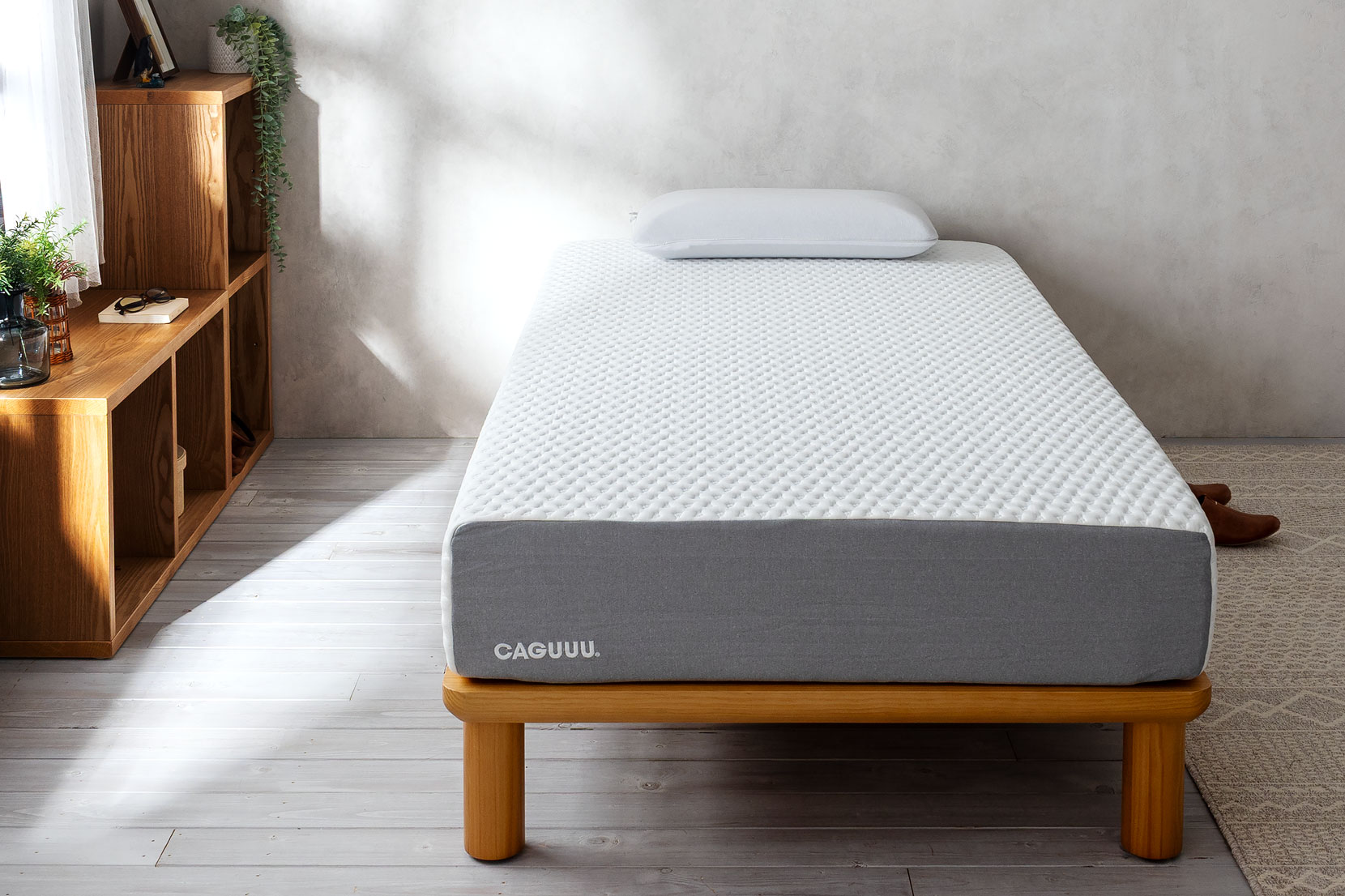 グランドエアマットレスの使用イメージ