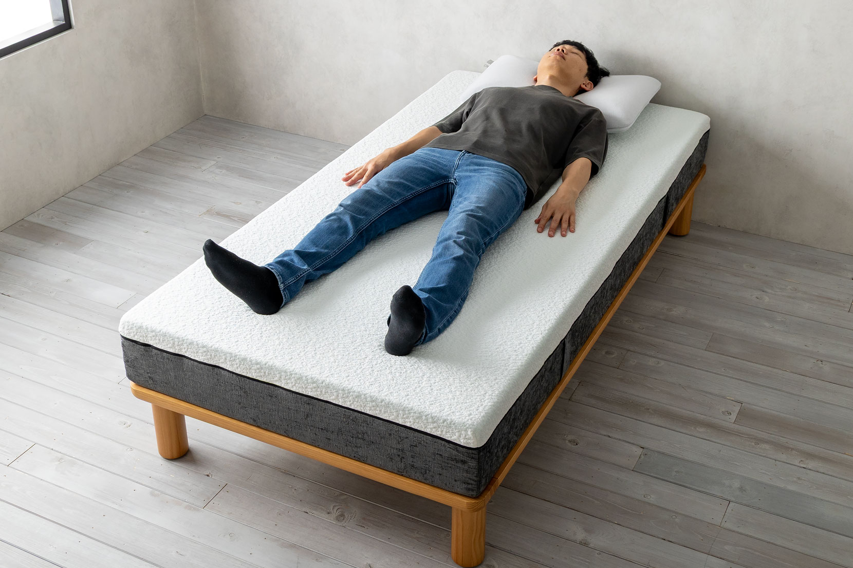 快眠タイムズ マットレス 3.0の寝心地