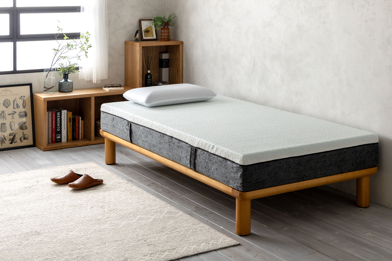 快眠タイムズ マットレス3.0の使用イメージ