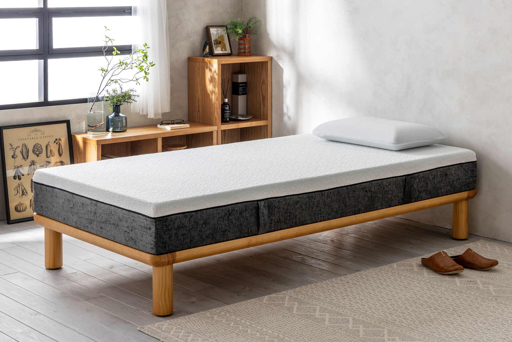 快眠タイムズ マットレス3.0の使用イメージ