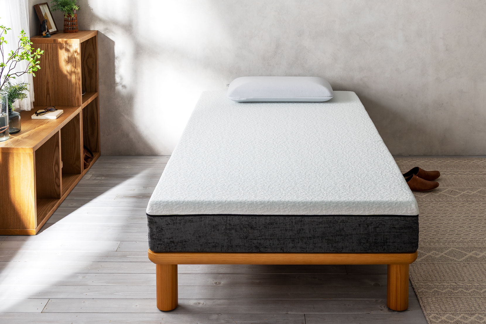 快眠タイムズ マットレス3.0の使用イメージ