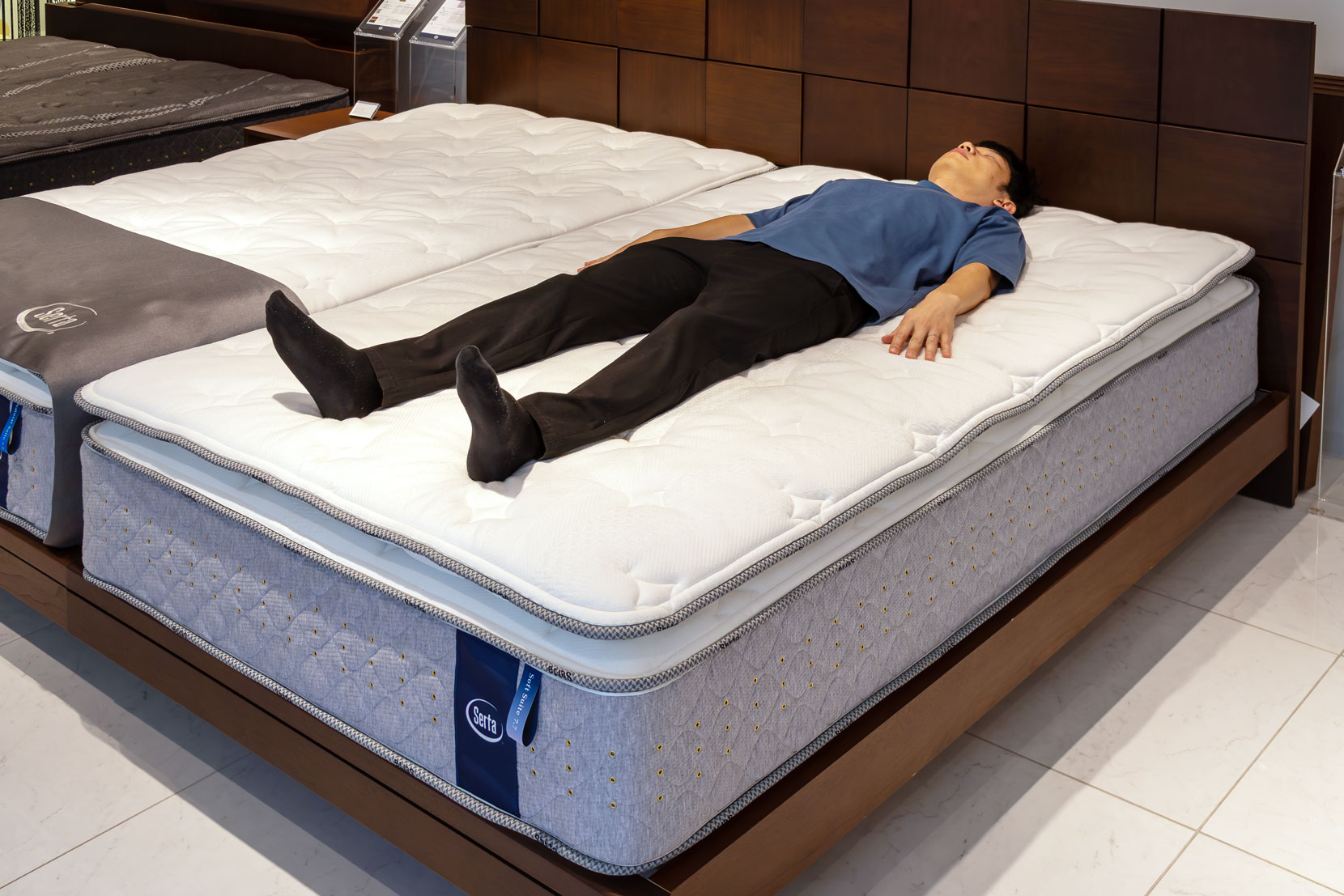 サータのマットレスの体験