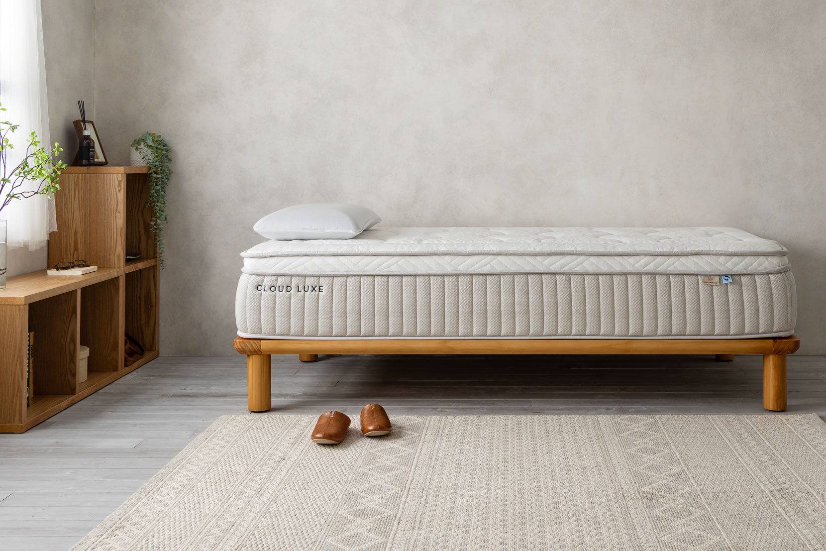 Cloud Luxe マットレスの使用イメージ