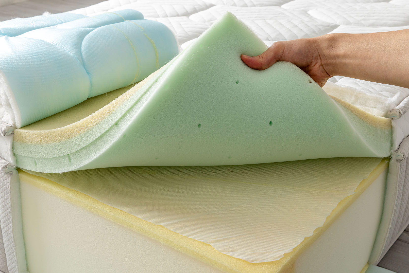 ZINUSコンフォートフォーム+Air-flow