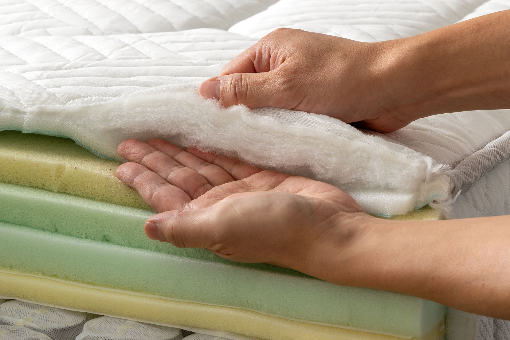 マイクロファイバーキルト(綿入りキルト)