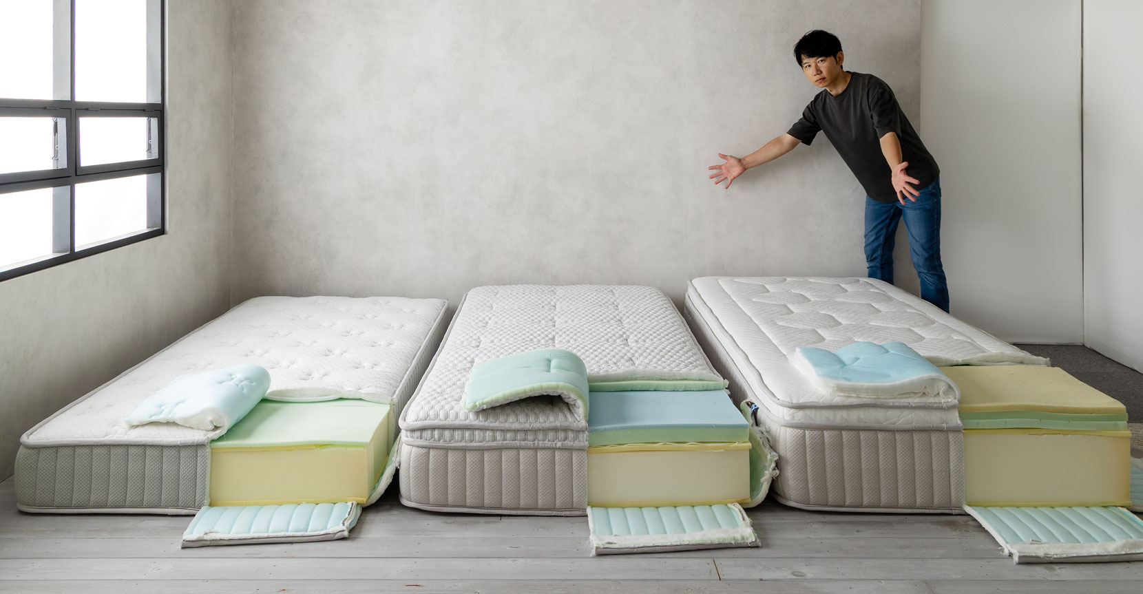 GreenTea Luxe、Ultima Luxe、Cloud Luxe