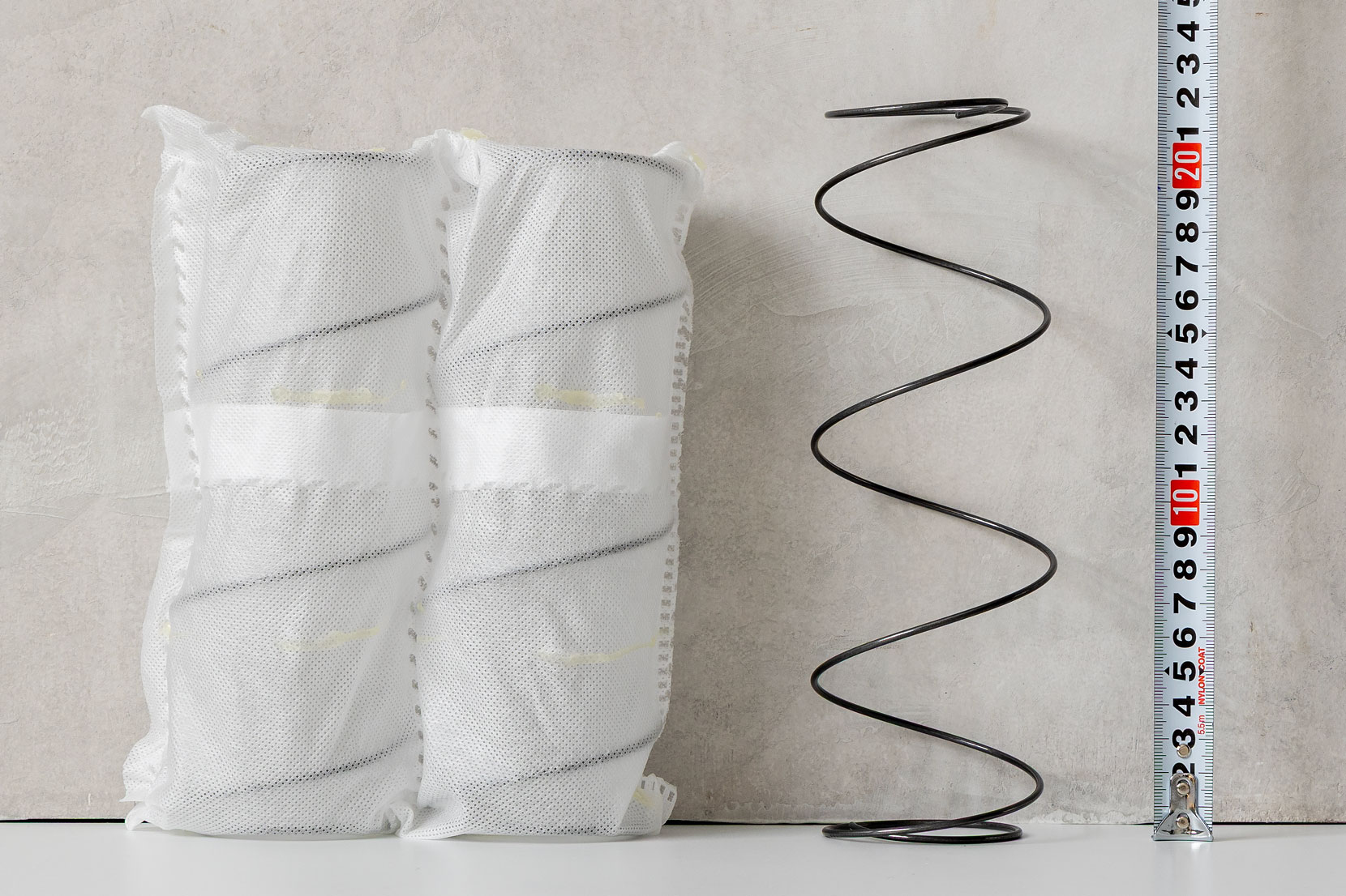 コイル高と圧縮率