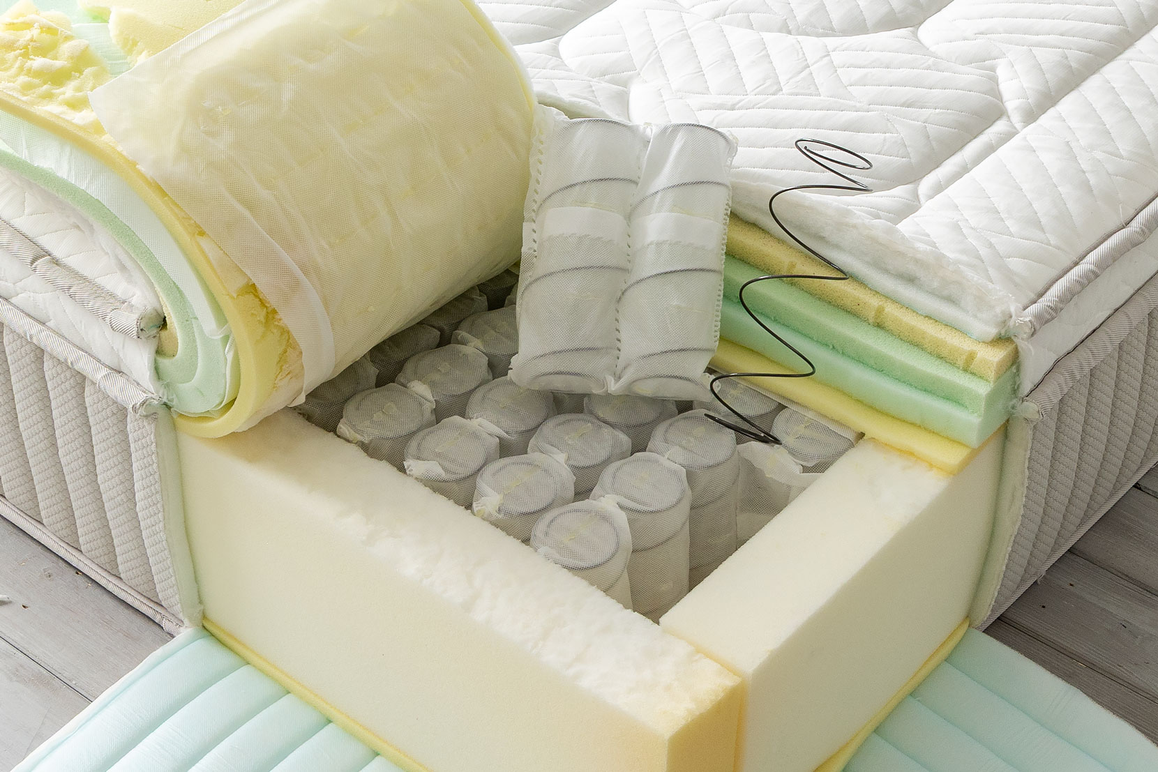 ポケットコイル