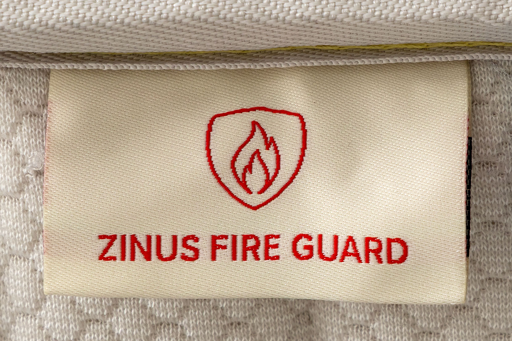 ファイヤーガードのラベル