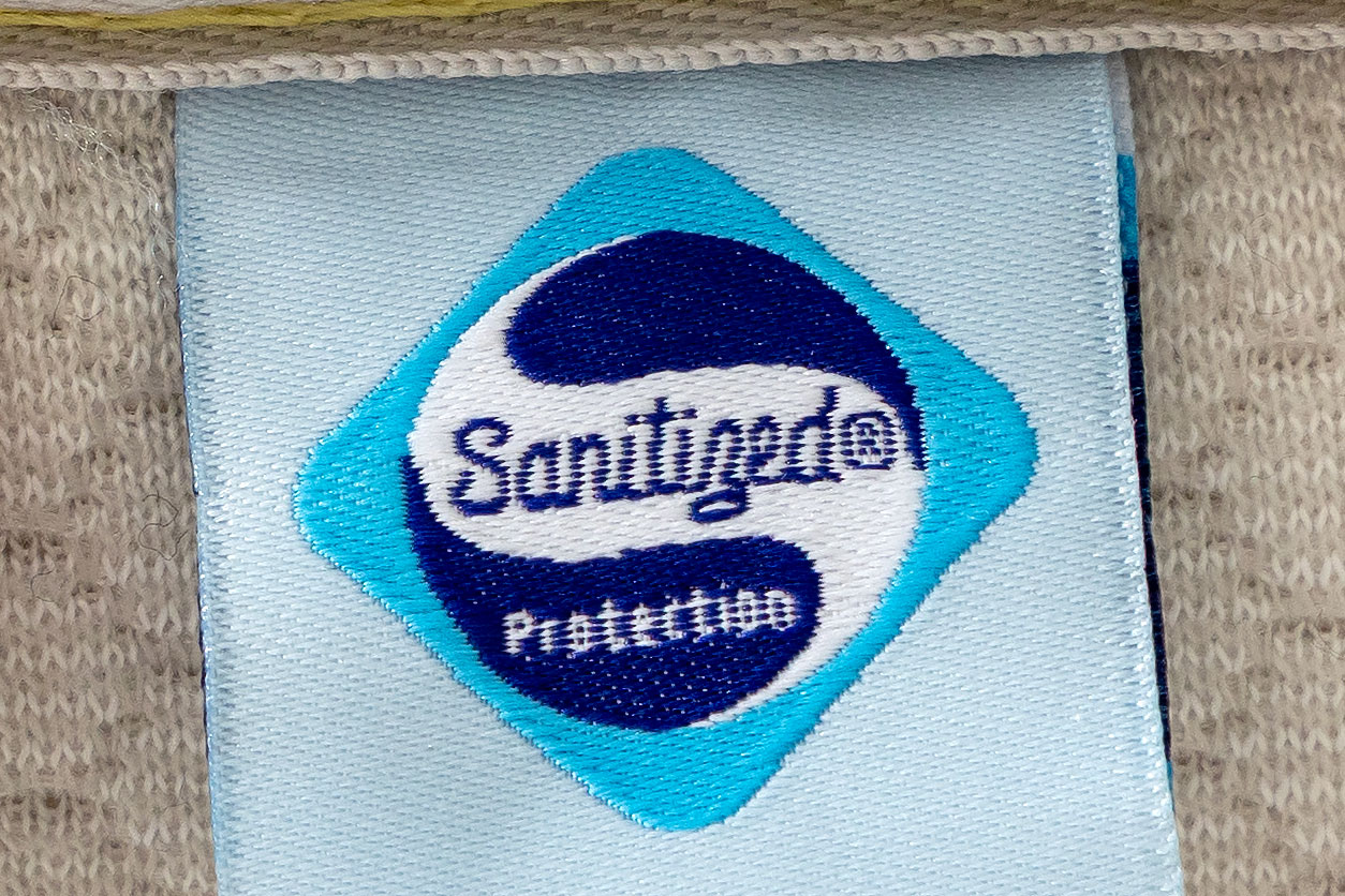 Sanitizedの抗菌認証