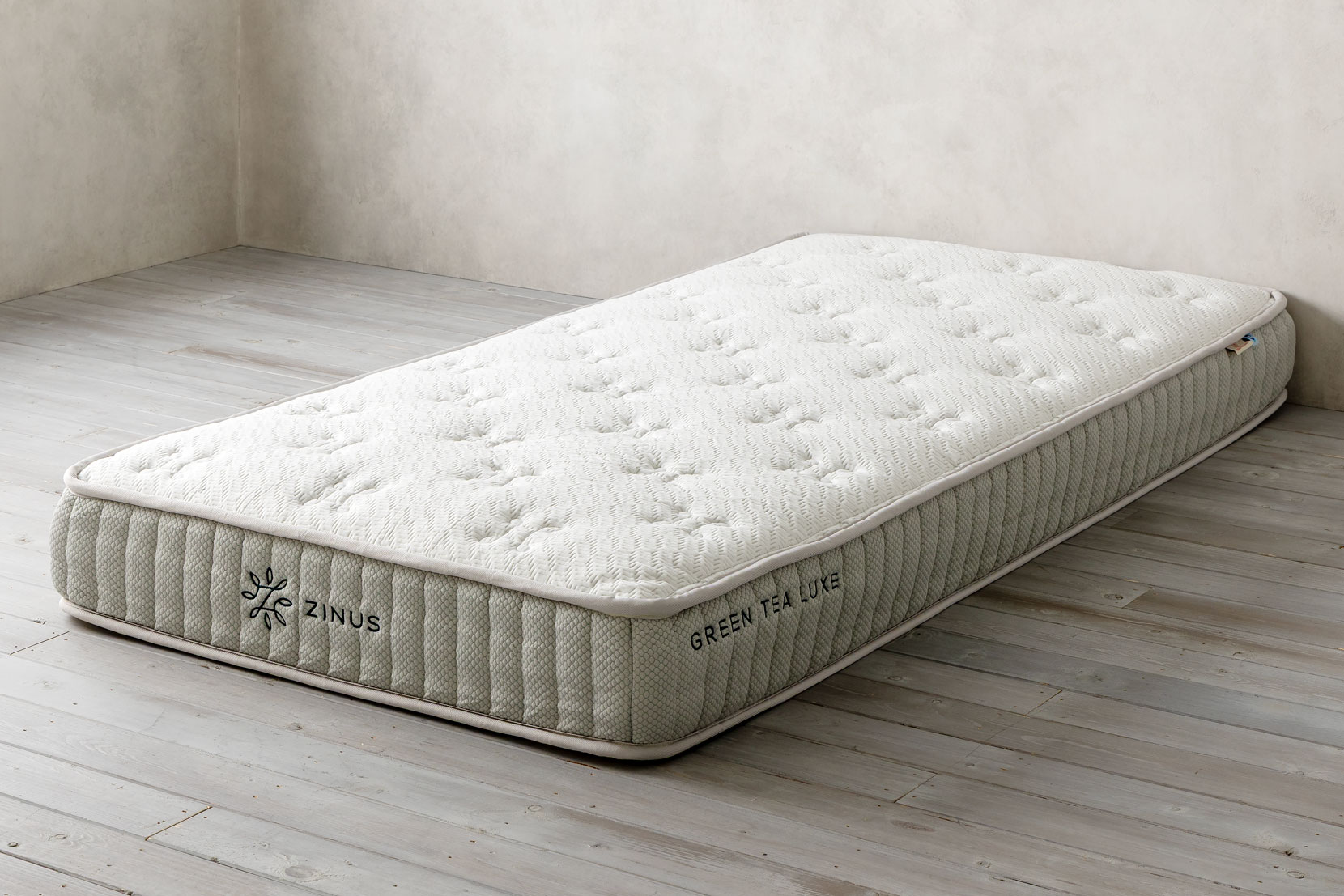 開封直後のGreenTea Luxe