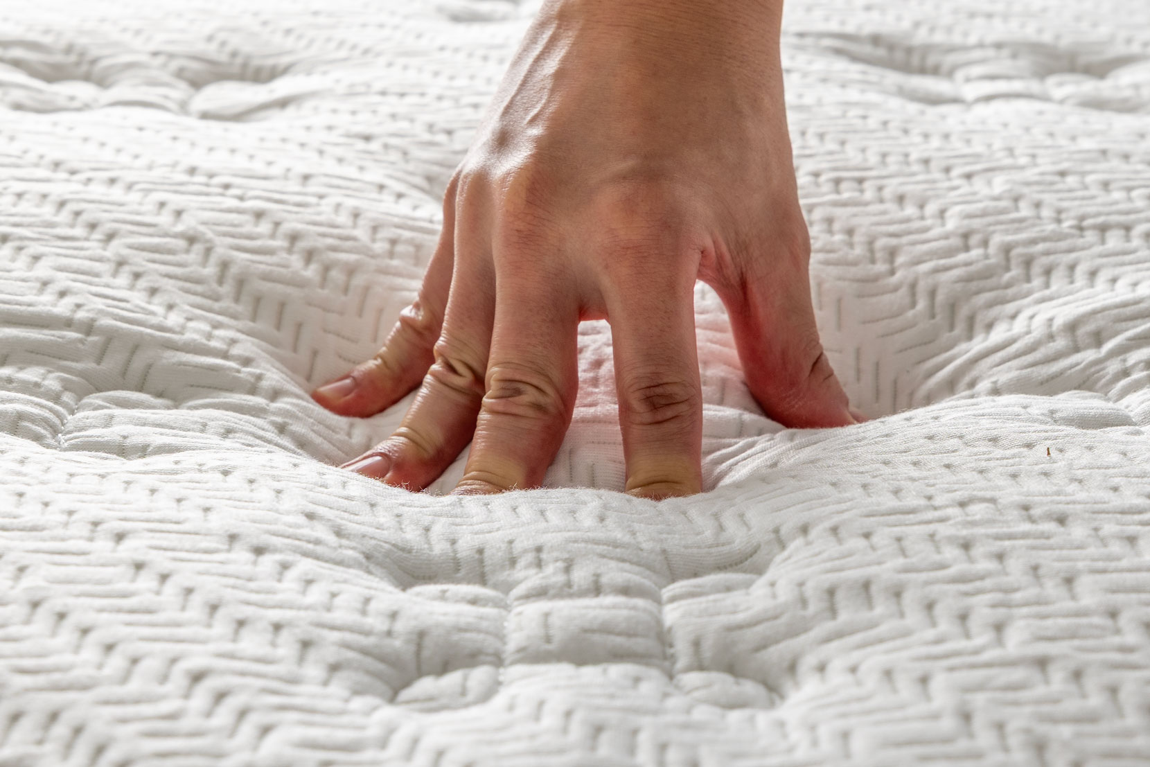 硬さのチェック