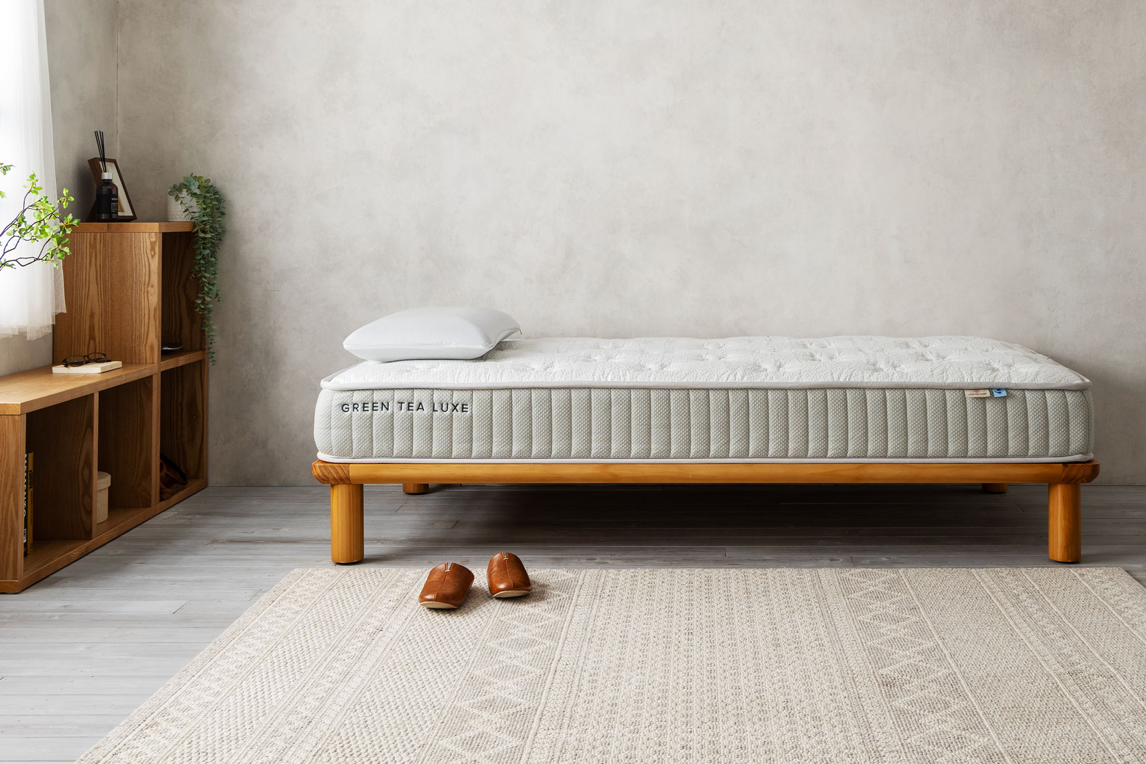 GreenTea Luxeの使用イメージ