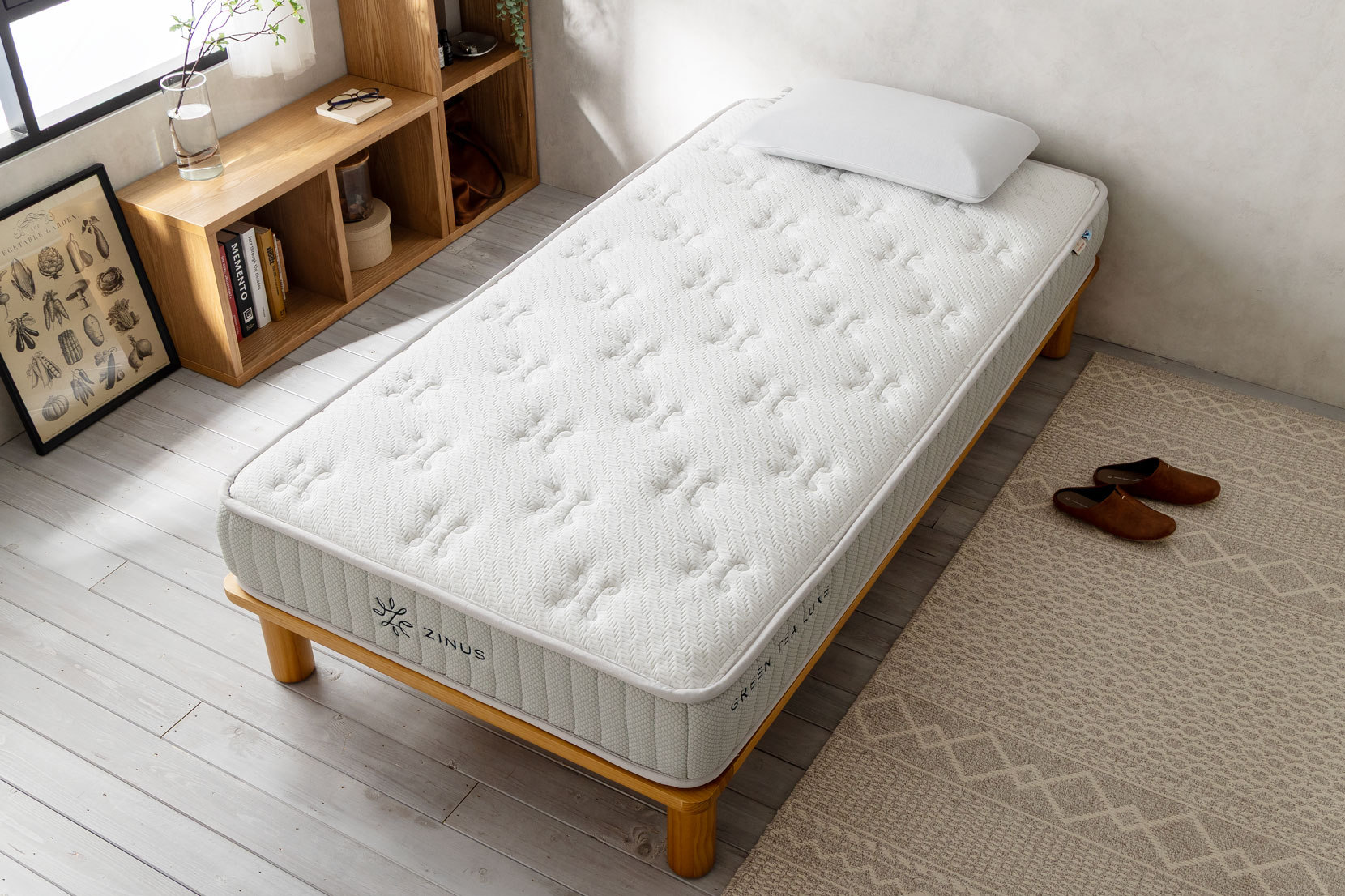 GreenTea Luxeの使用イメージ