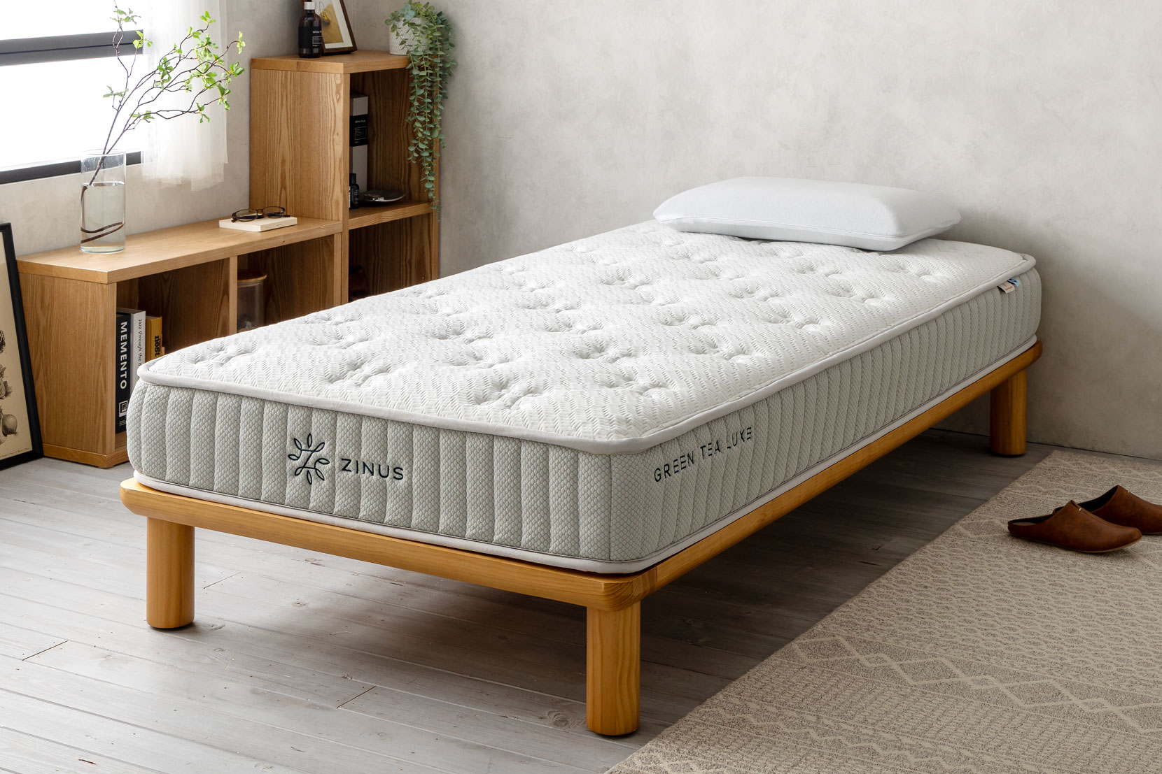 GreenTea Luxeの使用イメージ