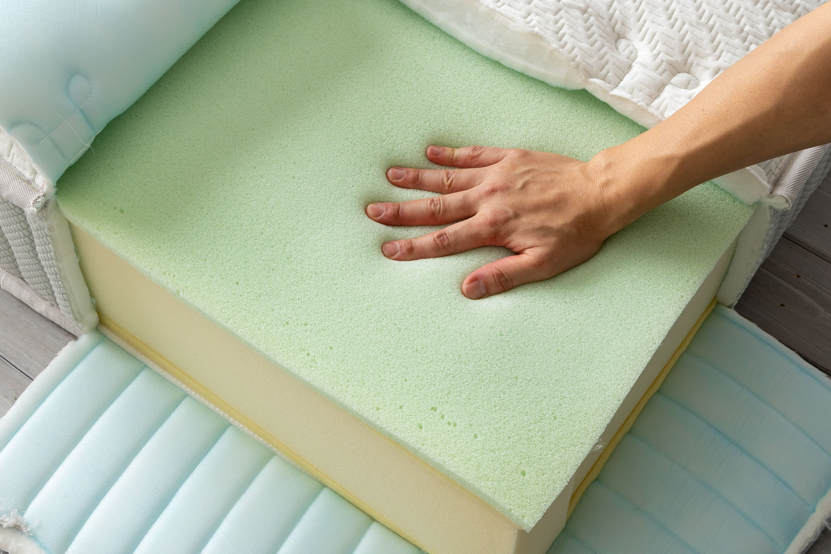 GreenTea メモリーフォーム