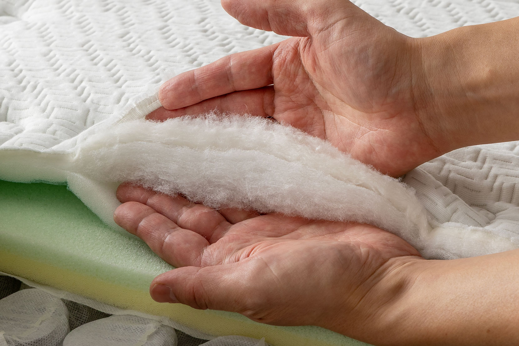 マイクロファイバーキルト(綿入りキルト)