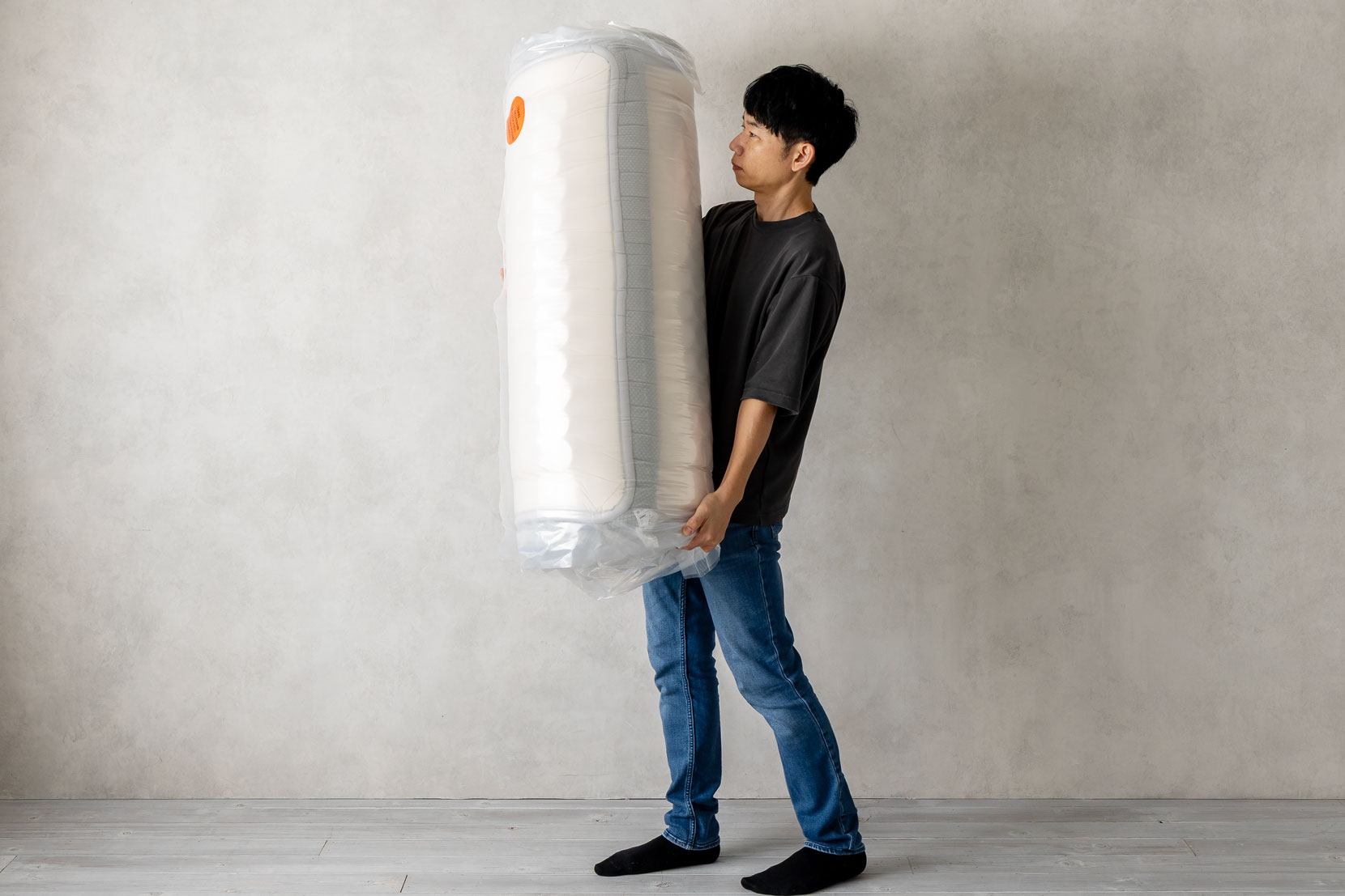 マットレスの持ち運び