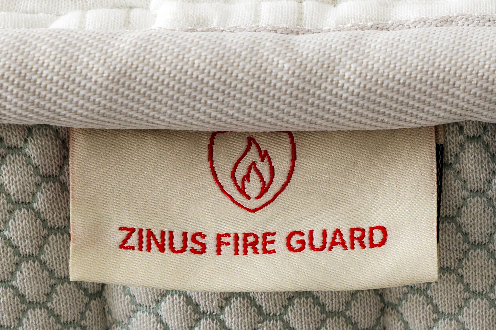 ファイヤーガードのラベル