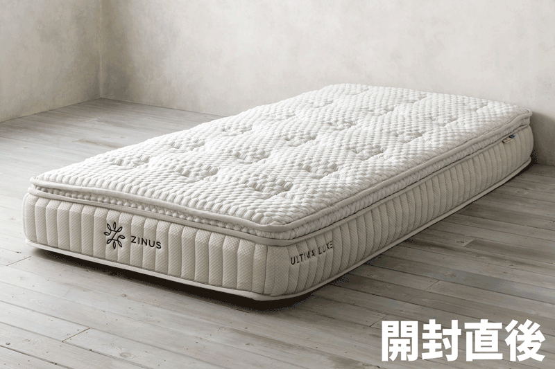 開封直後と約1週間後(アニメーション)