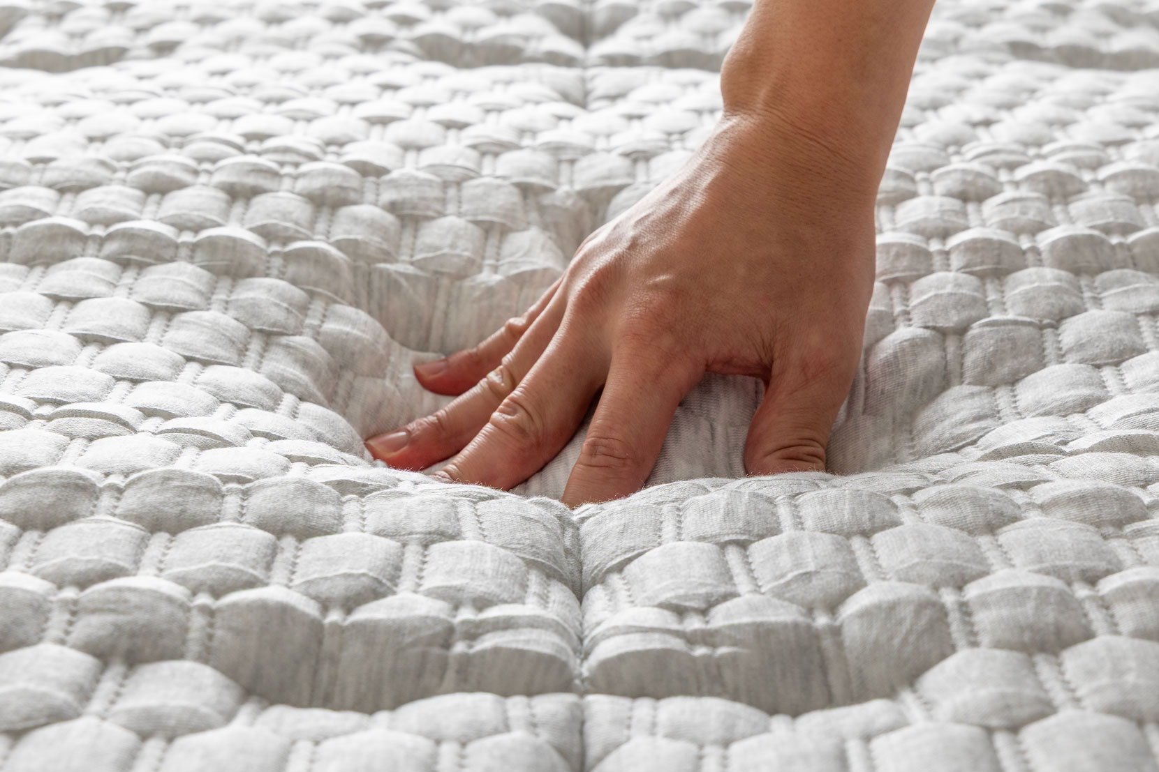 硬さのチェック