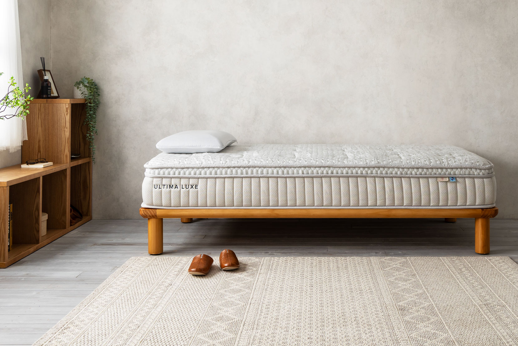 Ultima Luxe マットレスの使用イメージ