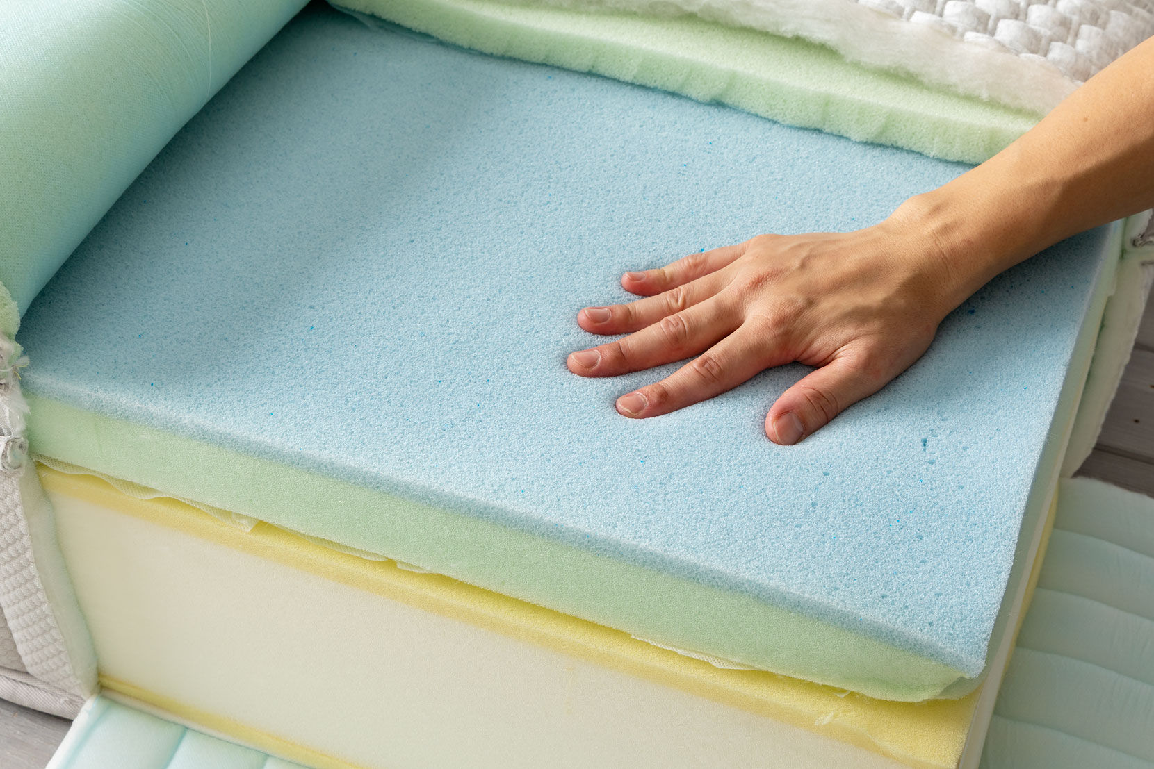 ポケットコイルの存在感のなさ