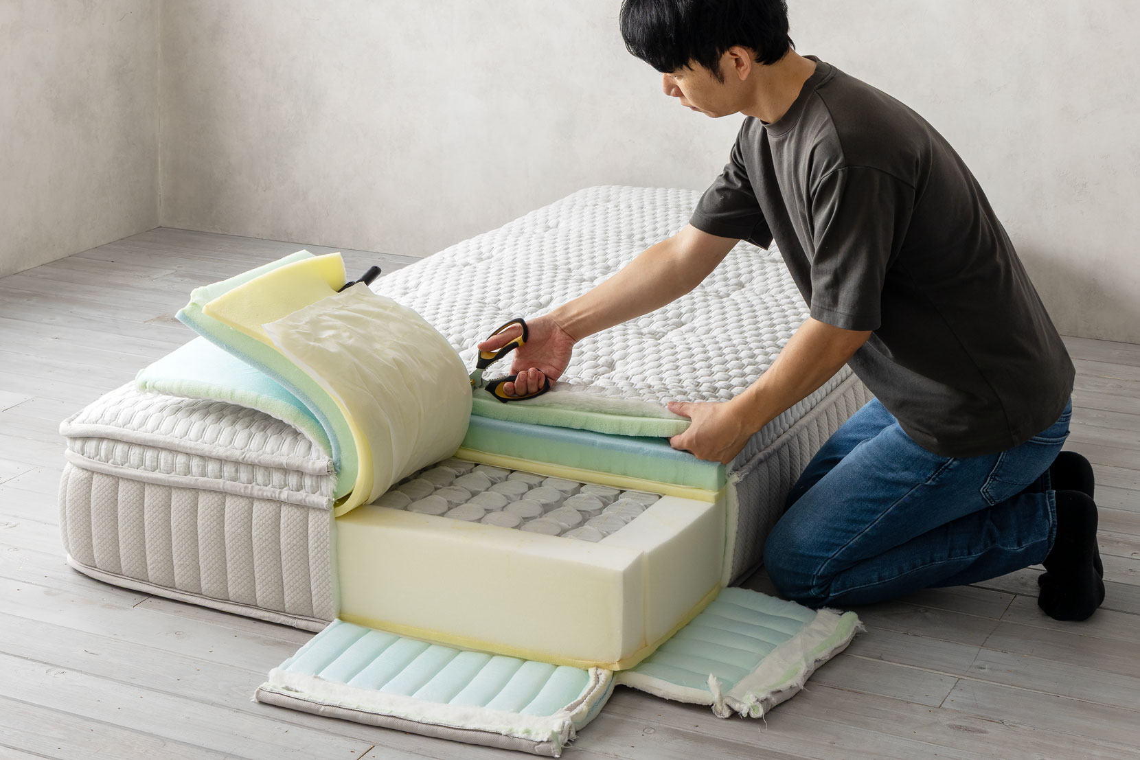 Ultima Luxeを切る