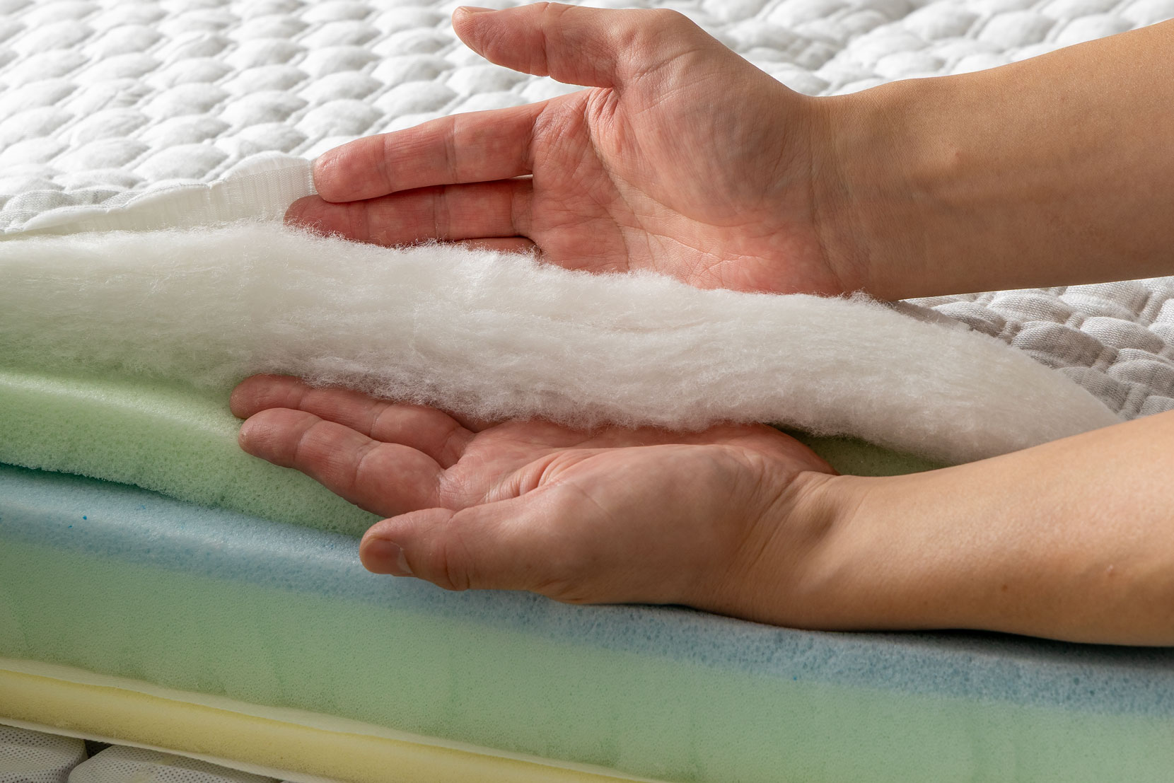 マイクロファイバーキルト(綿入りキルト)