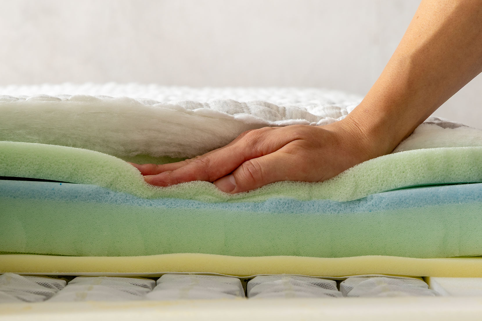 Ultima Luxeの荷重分散性(硬さのバランス)