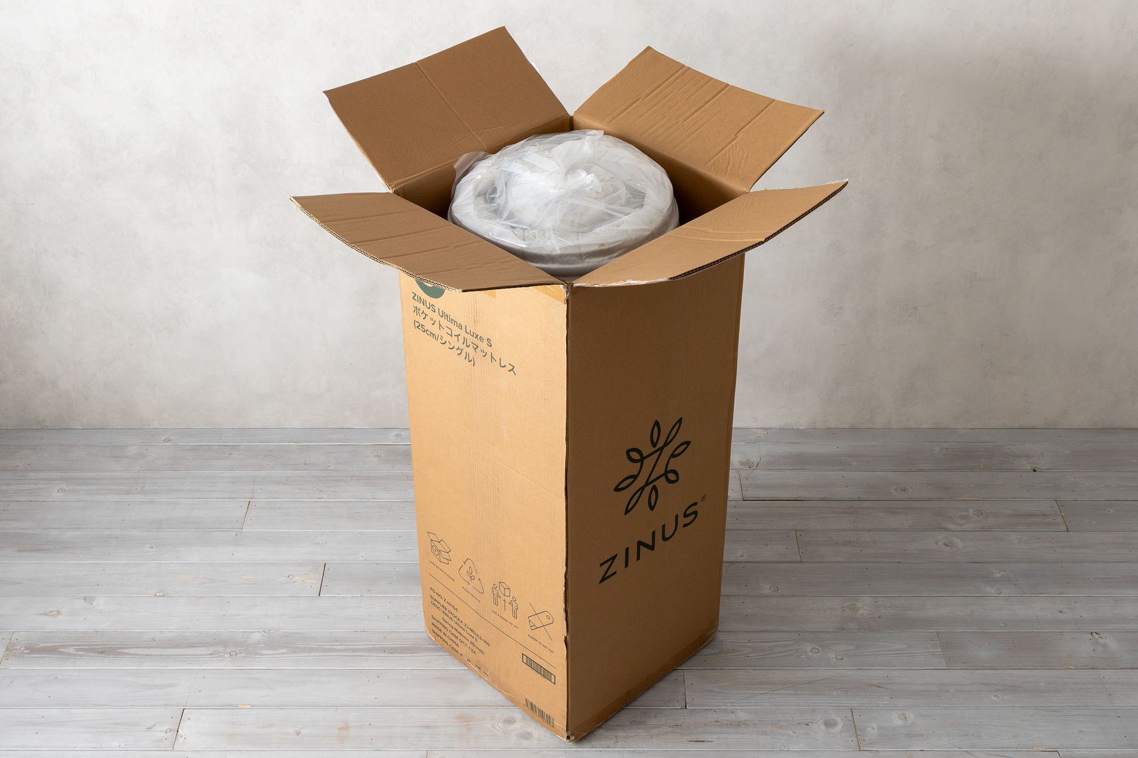 段ボールの開封