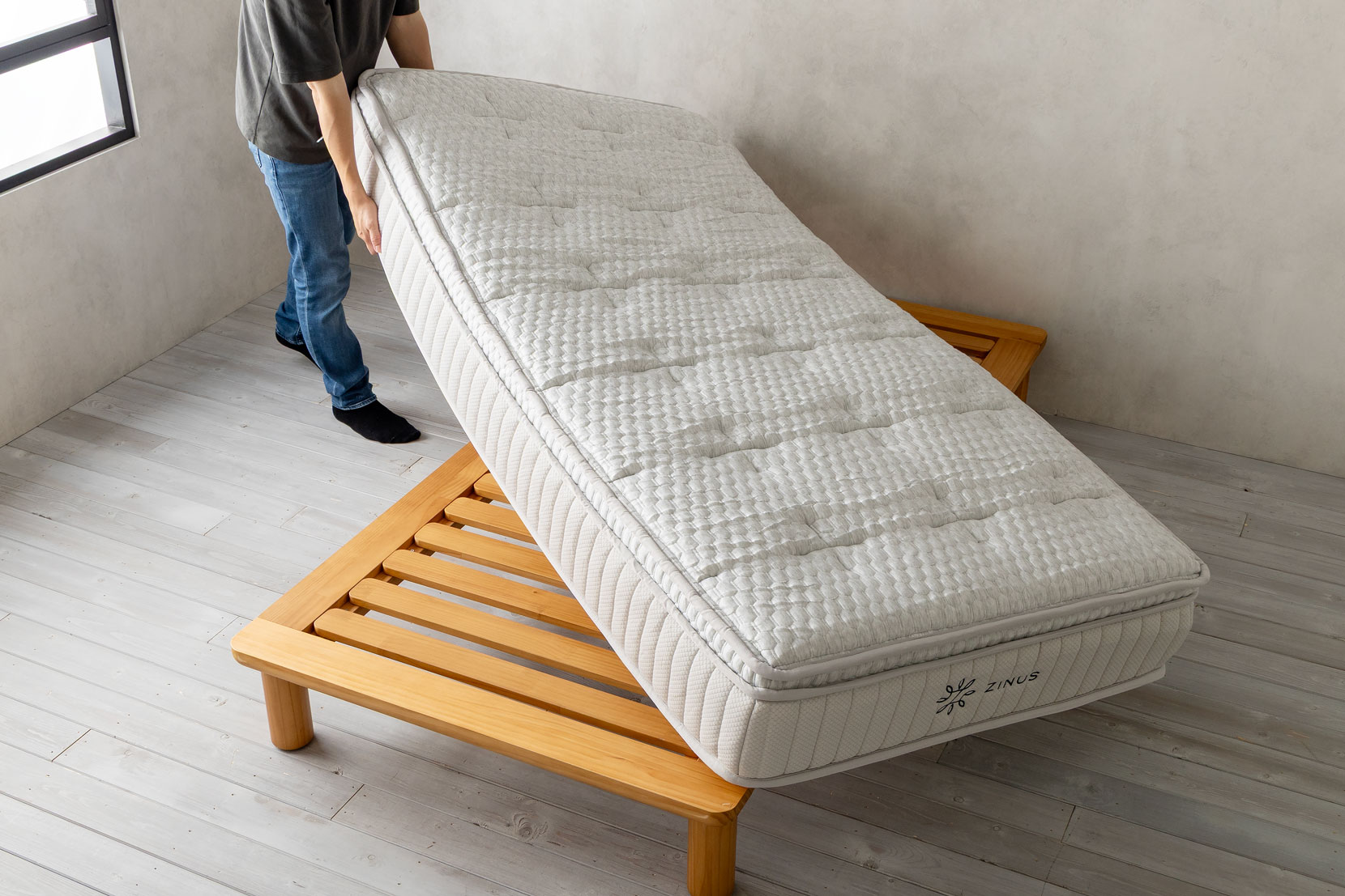 マットレスのハンドリング