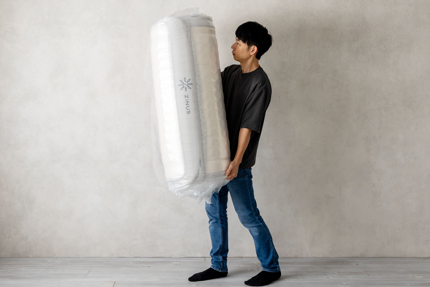 マットレスの持ち運び