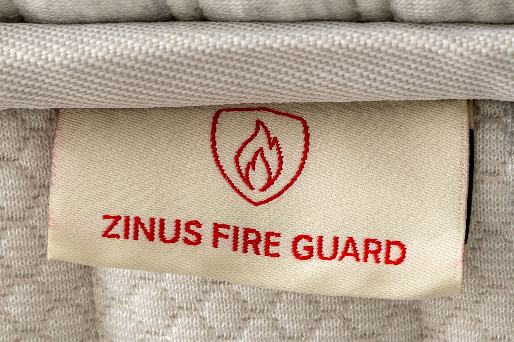 ファイヤーガードのラベル