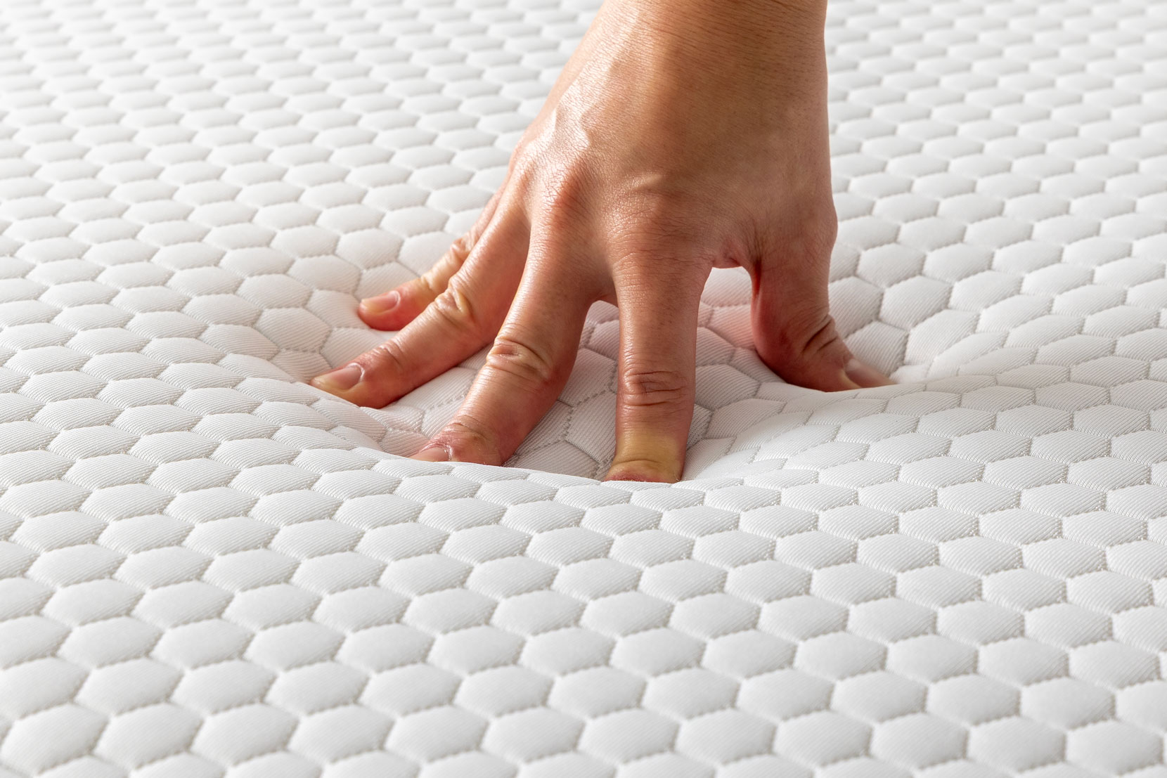 硬さのチェック