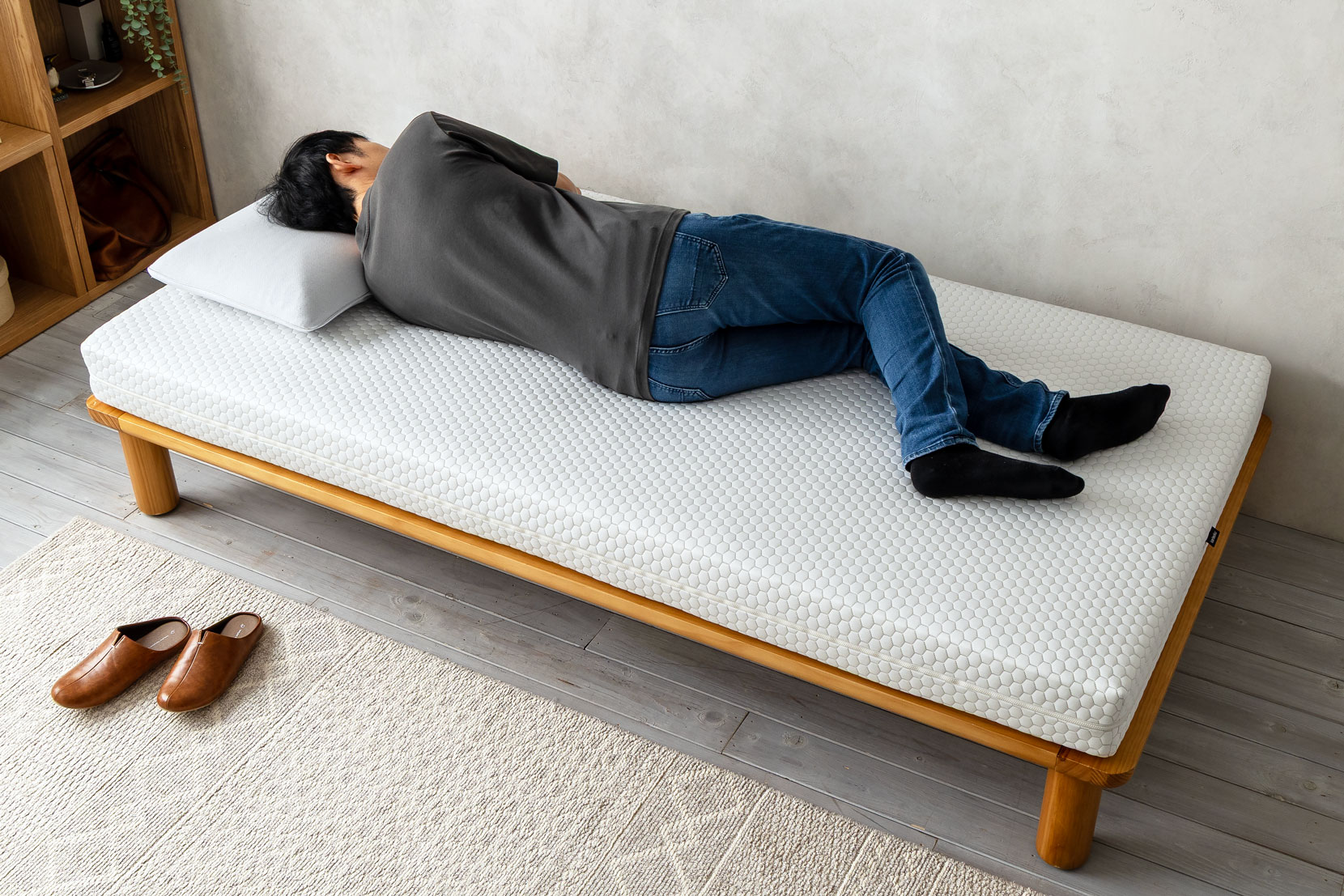 カリモク Mofmo マットレスの体験