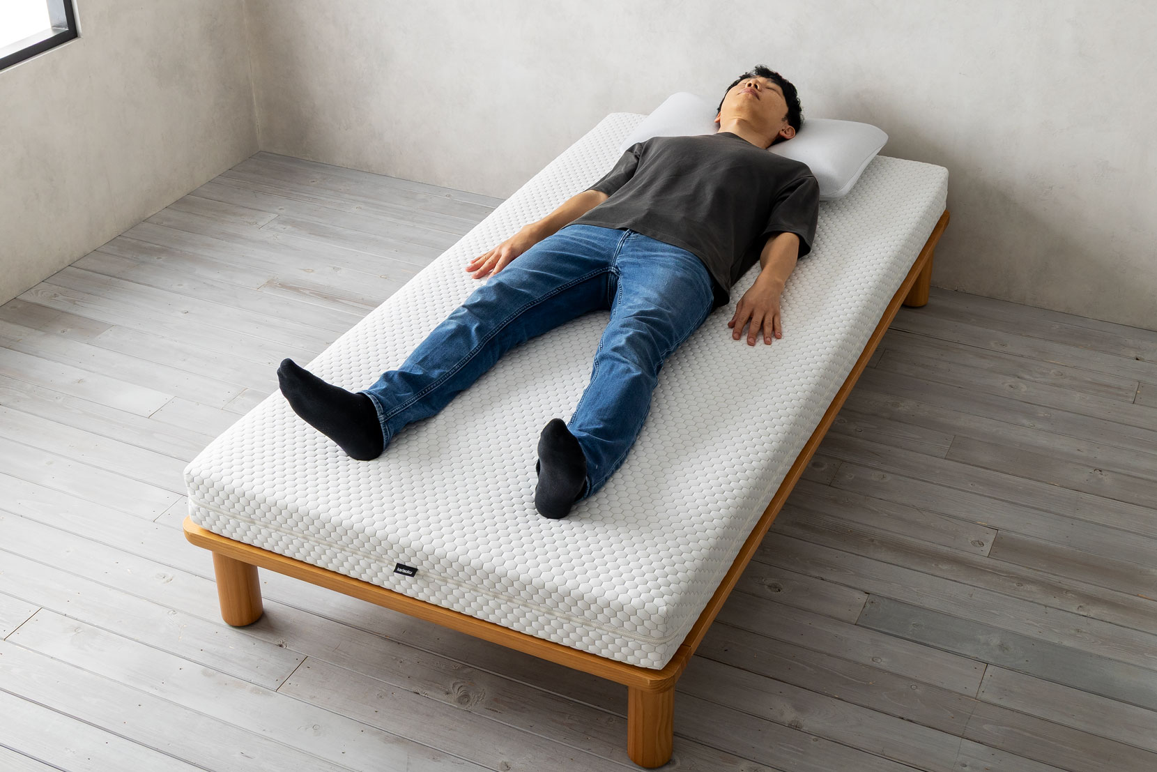 カリモク Mofmo マットレスの体験