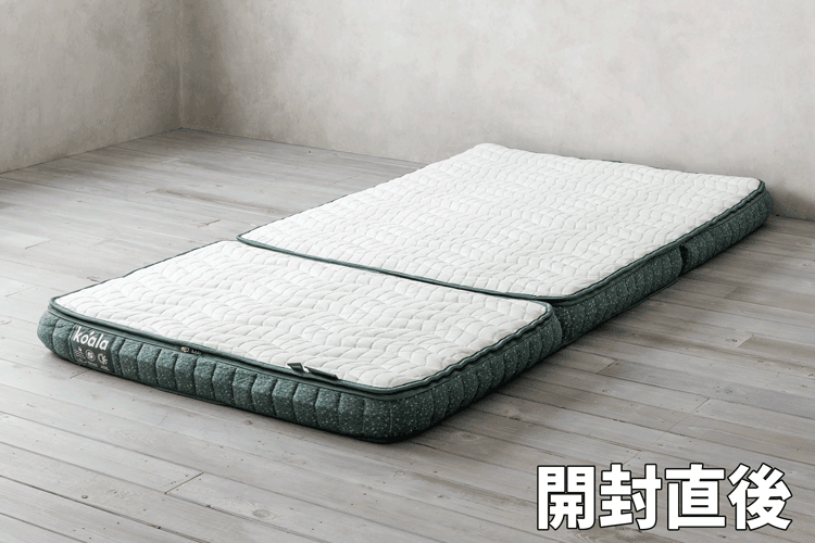 開封直後と3日後(アニメーション)