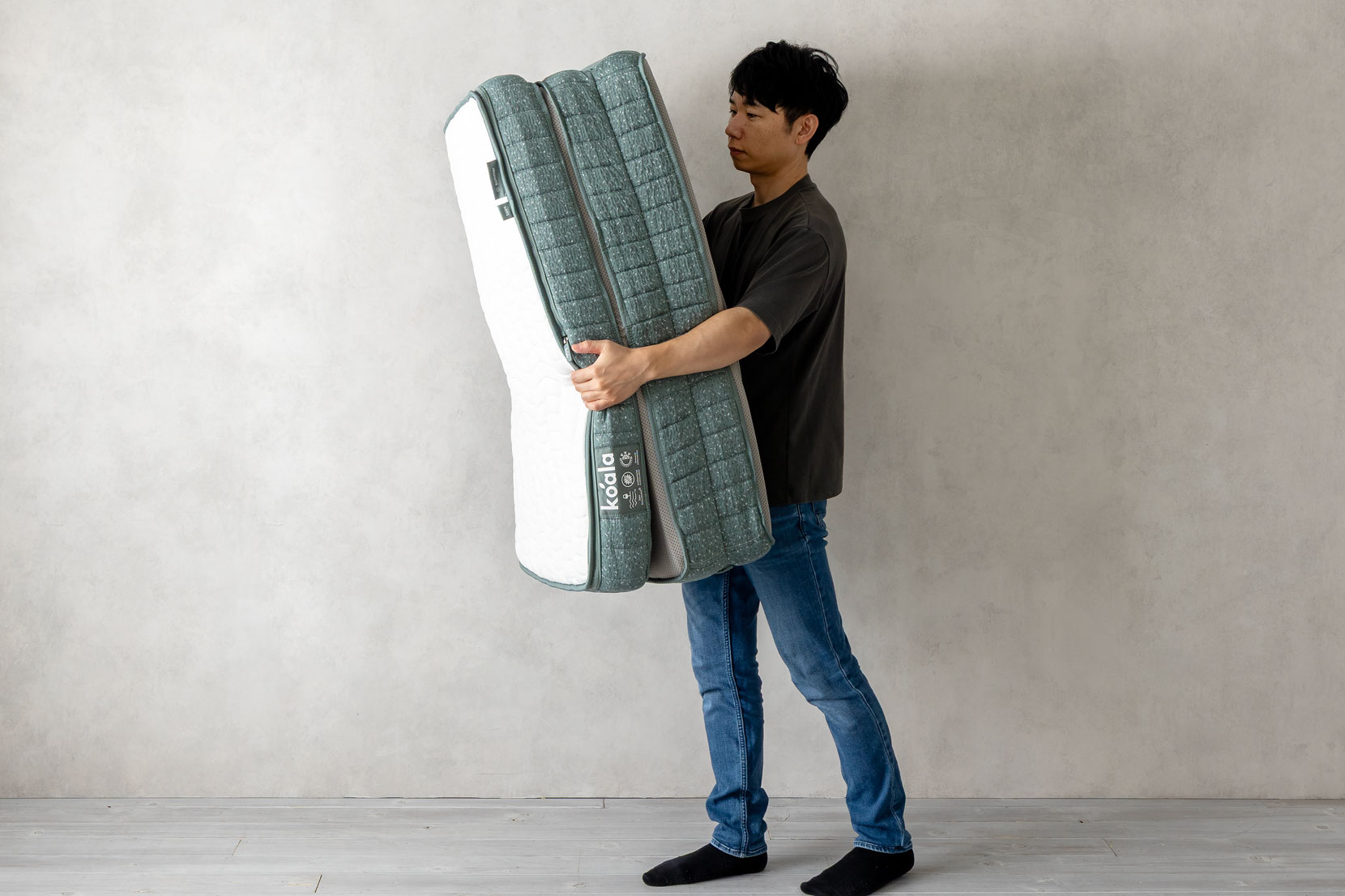 持ち運び(三つ折り)