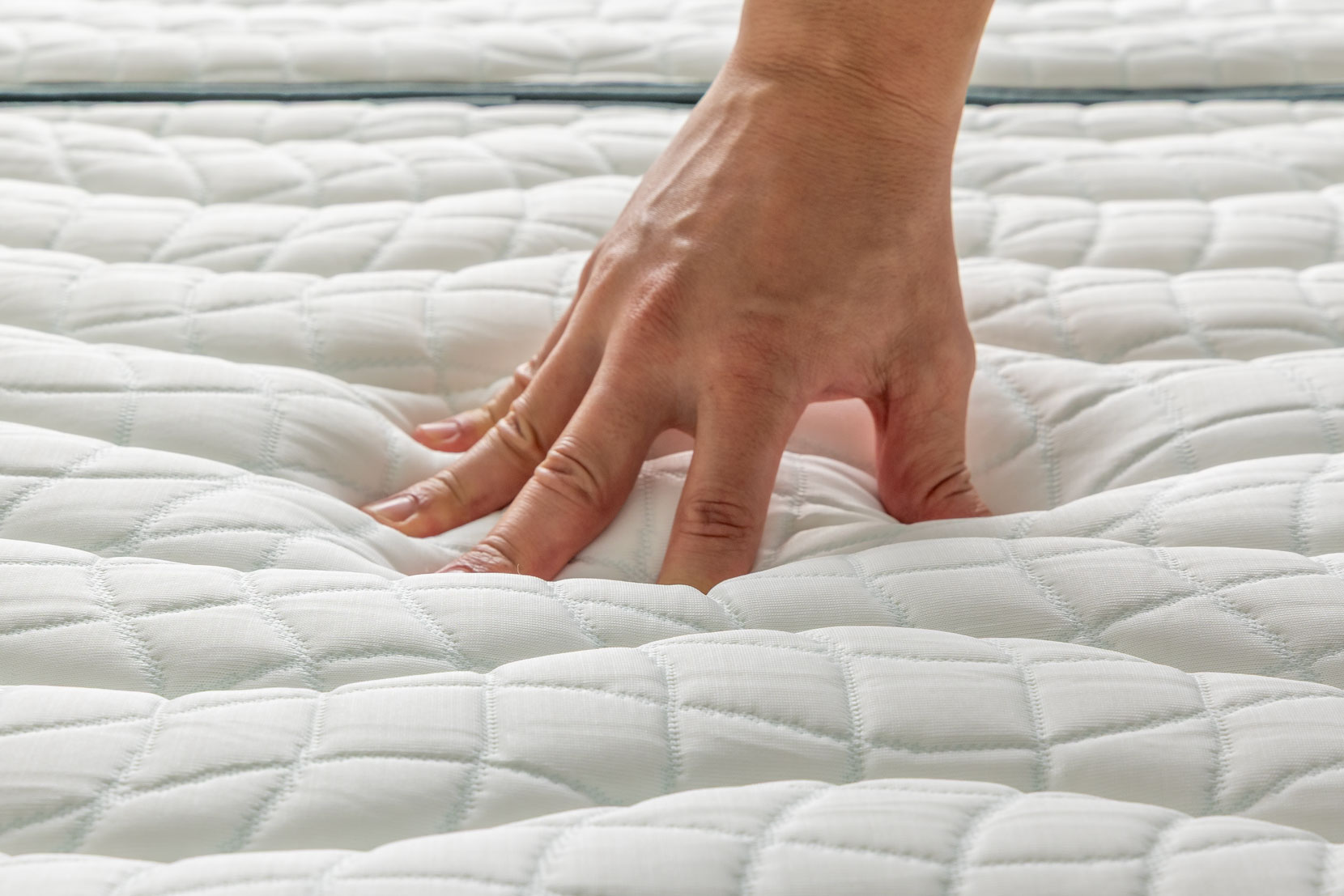 硬さのチェック